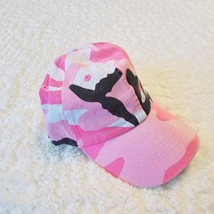 5/$25 Women's Pink Camo Hat